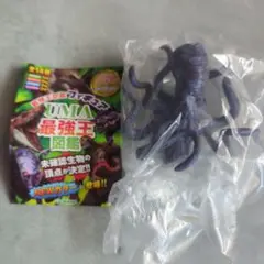 学研 UMA最強王図鑑 フィギュア 46-B フルカラー クラーケン タコ