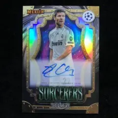 Xabi Alonso シャビ・アロンソ Topps Merlin Auto