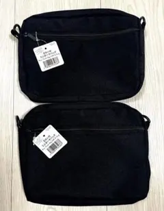 【新品タグ付き】Dカン付き　ミニポーチバッグ　２個セットのサムネイル