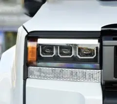 d*8様 ランクル250 丸目ヘッドライト　美品 トヨタ(純正) 丸目ヘッドライト のパーツレビュー | ランドクルーザー