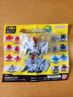 ガシャポン戦士ZERO 01 Ξ(クスィー)ガンダム(カラーVer.)