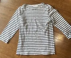 アーバンリサーチ　ボーダーシャツストライプ 七分丈 urban research