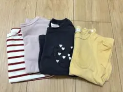 【まとめ売り】90 ロンT 4枚セット