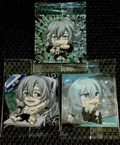 呪術廻戦ディフォルメシールウエハース　真人　３種３枚セット　未開封