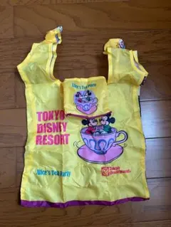 Tokyo Disney Resort ディズニー　エコバッグ