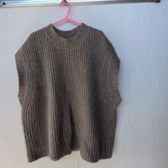 JOURNAL STANDARD ブラウン ニットベスト