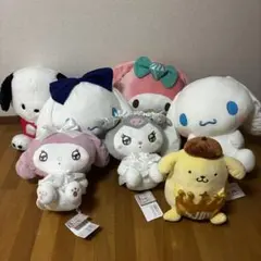 サンリオ　ぬいぐるみ　7個　まとめ売り