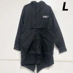新品未使用　スターク・インダストリーズ　Lサイズ　モッズコート　ブラック
