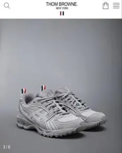 SALE】THOM BROWNE × ASICS GEL-KAYANO - メルカリ