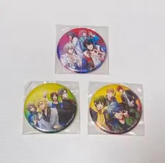 ヒプノシスマイク ヒプマイ アルバム アニメイト特典 缶バッジセット