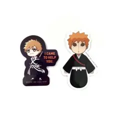 BLEACH 一番くじ ステッカー 黒崎一護セット