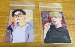 TXT ヨンジュン トレカ 2枚