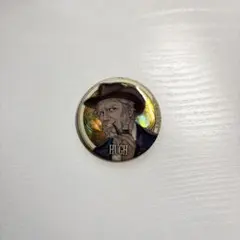 人狼ジャッジメント ホログラム 缶バッジ ヒュー SP2 - メルカリ