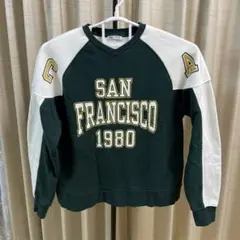 ZARA SAN FRANCISCO 1980 トレーナー Mサイズ