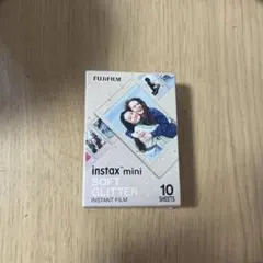 FUJIFILM instax mini Soft Glitter 10枚