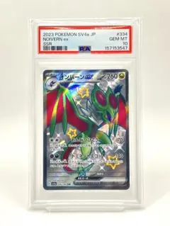 PSA10】シェイミEX 021/048 エクストラレギュレーションBOX - メルカリ