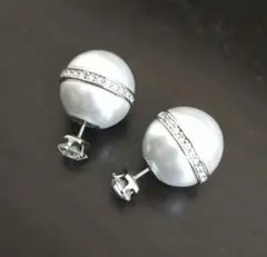 2way バックパールピアス