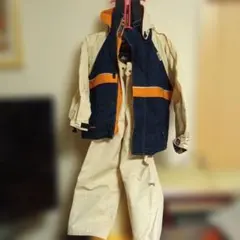 alvasse スキーウェア ジャケット/オーバーオールセット