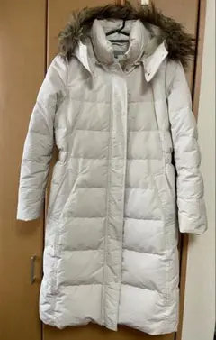 UNIQLOダウンロングコート Lサイズ