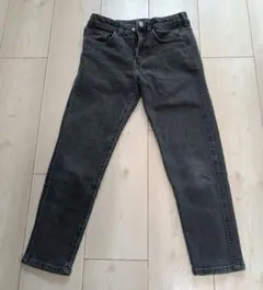 H&M デニム パンツ ジーンズ　130　グレー