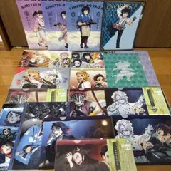 鬼滅の刃　クリアファイル　まとめ売り