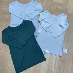 UNIQLO HEATTECH 3枚セット 80cm ベビー