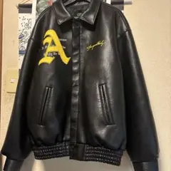A.H.G.K. 黒レザージャケット