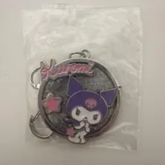 サンリオキャラクターズ キラキラ透明メタルチャーム クロミ