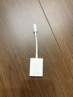 Apple純正 Lightning SDカードカメラリーダー
