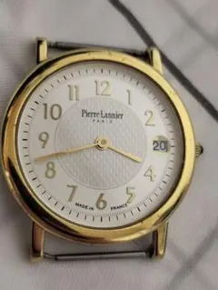 希少 Pierre Lannier 127C0 PARIS 稼働品　腕時計のサムネイル