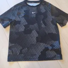 Nike DRI-FIT Tシャツ L ブラック/グレー　サイズ155