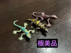 【極美品・お値引きOK】レプタイルフィギュア3体セット