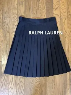 Ralph Lauren プリーツスカート サイズ9 ネイビー