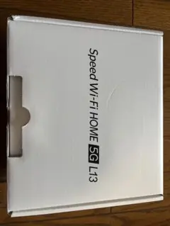Speed Wi-Fi HOME 5G L13 ホワイト