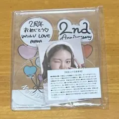 niziu アヤカ　アクリルスタンド　アクスタ　2周年　フォトカード　トレカ