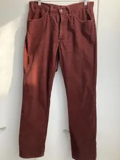 Levi's リーバイス 519コーデュロイパンツ ブラウン　W33L32
