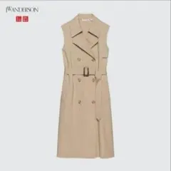 UNIQLO JWアンダーソン　リネンブレンドジレワンピース