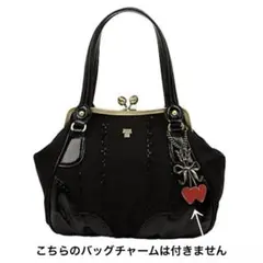 ANNA SUI キューピッドガーデン ハンドバッグ　がま口