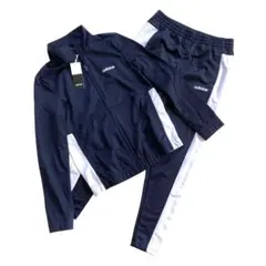 タグ付き新品★adidas アディダス スポーツウェア ジャージ上下セット M