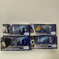 スターウォーズ ペプシ ボトルキャップセット 1・3・5・6 箱入り4セットのサムネイル