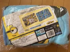 ミニオンズ ギガジャンボビッグ毛布 ハチャメチャ　ギガザッカビック毛布　ミニオン