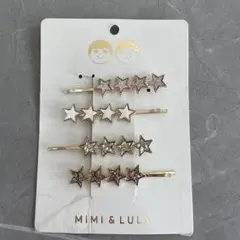 定価2,000円　MIMI & LULA 星形ヘアピン4個セット