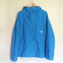 THE NORTH FACE コンパクトジャケット 青／W's M