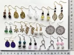 No.19ピアスまとめ売り シンプル 小さめ 15ペア お買い得 セール!