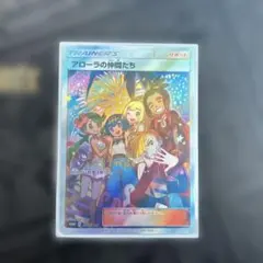 ポケモンカード アローラの仲間たちsr観賞用