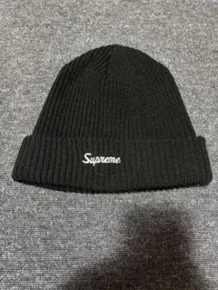Supreme ニット帽 ビーニー ブラックのサムネイル