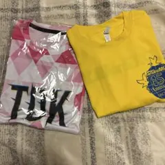 TDK応援ユニフォームと鷺宮製作所85周年記念応援Tシャツセット