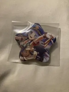 バンドリ 松原花音 ホログラム 缶バッジ 3点セット - メルカリ