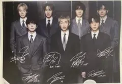 BTS クリアファイル 2枚