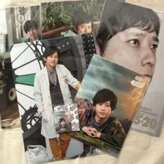 【おまけつき！　二宮和也くん　クリアファイルセット】